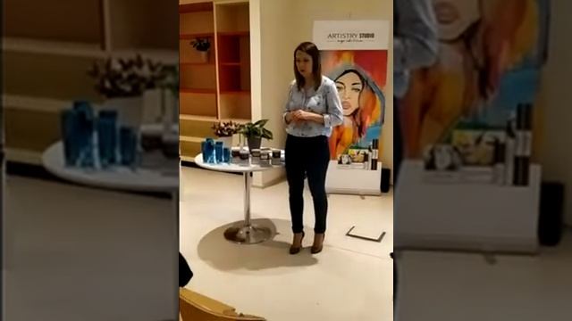 05 12 2019 Гончар Виктория презентация `маски Artistry` R смотреть онлайн