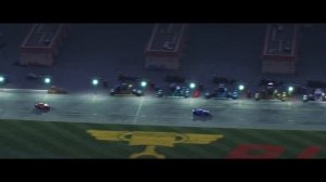 Молния Маквин и авария в гонке с Джексоном Штормом.