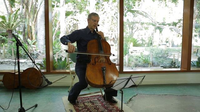 Alvin Lucier, Glacier, played by Charles Curtis / sound. at the Kings Road Park Pavilion 1/3 смотреть онлайн