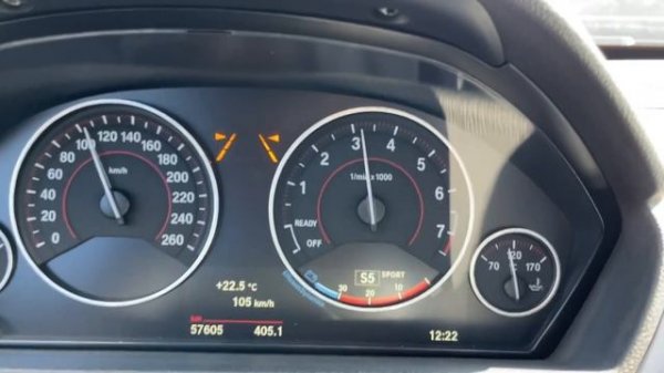 BMW F34 320i GT TOP SPEED ACCELERATION