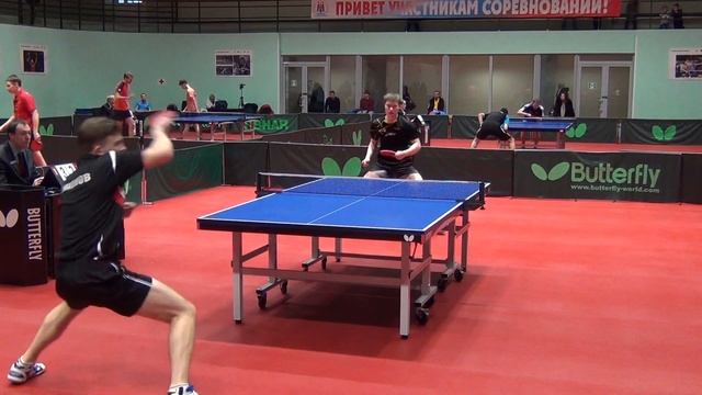 MOSCOW CHAMPIONSHIPS MASLOV - TIKHONOV FINAL DAY #tabletennis #настольныйтеннис