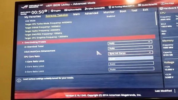 New CPU installed error message on every boot