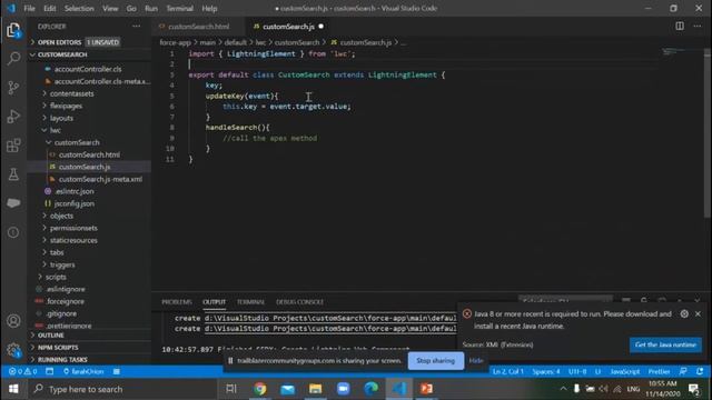 Build a Custom Search Lightning Web Component смотреть онлайн