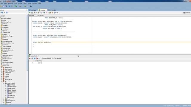 Podstawy SQL (Odcinek 11) - podzapytania, multiselect смотреть онлайн