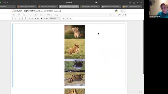 Введение в Глубинное Обучение — семинар 3, группа 194 смотреть онлайн