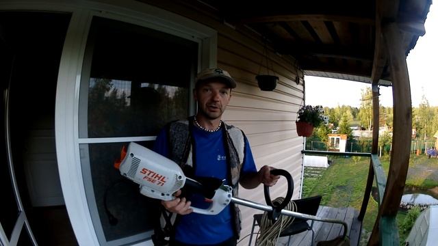 Обзор триммера Stihl FSE 71. Стоит ли выбирать его для дачи? смотреть онлайн