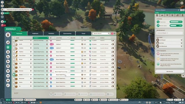 Planet Zoo Jameson Wildlife Park: HARD level GOLD star! Timed scenario смотреть онлайн