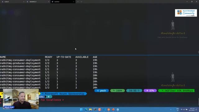 Autoscale containers with event driven workloads смотреть онлайн