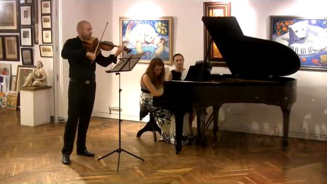 Duo "Te Deum" : Jone Hubay "Arabishes Klagelied" смотреть онлайн