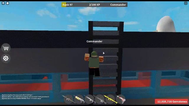 Where To Find All The Badges In Military Combat Tycoon