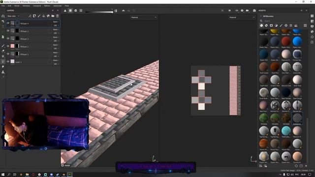 Создаём городское окружение, моделим пропсы в blender , текстурим в substance смотреть онлайн