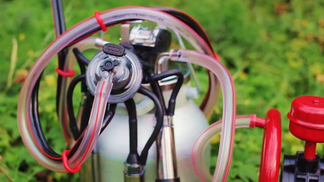 Все о доильном аппарате ТMDK фирмы Melasty смотреть онлайн