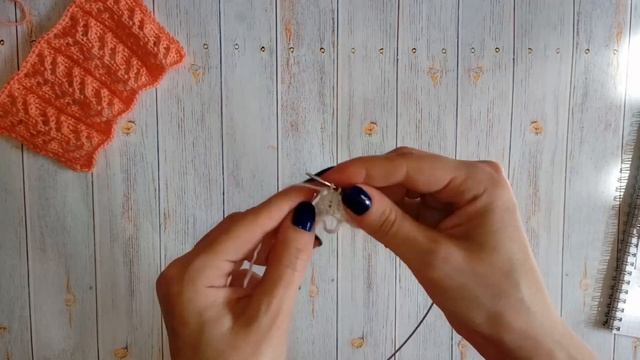 АЖУРНЫЕ ЁЛОЧКИ СПИЦАМИ + схема // Ажурные узоры спицами // МК узор спицами смотреть онлайн