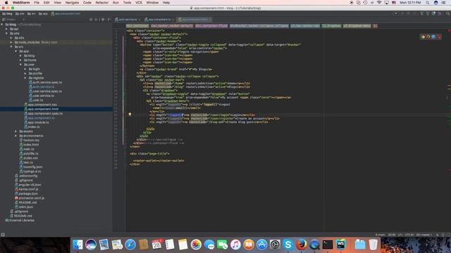 Build blog with Angular 2 Loopback Part 11 Use Observable pass data to App component смотреть онлайн
