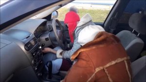 Едем в соседнее село на дискотеку! Смотреть всем! Приколы октября???