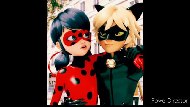 Because cat Noir loves her смотреть онлайн