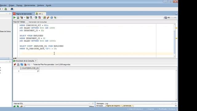 Curso SQL oracle 19c desde cero - Repaso - 30-01-2021 смотреть онлайн