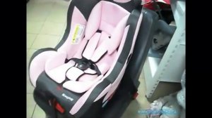 (9-18 кг) Видеоинструкция по установке автомобильного кресла от 9 до 18 кг.  по ходу движения