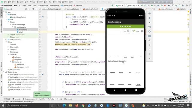 How To solve web-view log in/ log out problem in android studio 2022 | Its Dhrubo смотреть онлайн