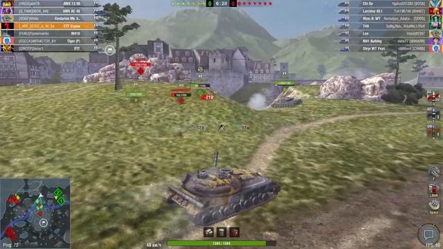 Свежий ОБЗОР на СТГ - Стоит ли покупать? / WoT Blitz / Вот Блиц смотреть онлайн