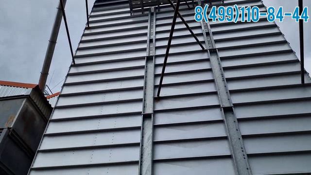 Шахтные зерносушилки Strahl, после 4х лет эксплуатации смотреть онлайн