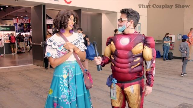 Comic-Con Best Cosplay 2022 #ThatCosplayShow 4K смотреть онлайн