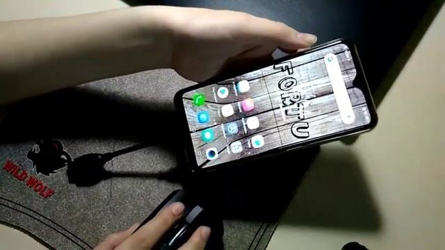 Как подключить мышку к телефону смотреть онлайн