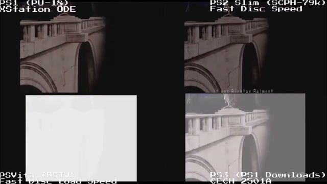 XStation Disc Speed Comparison Tests - XStation ODE vs PS3 vs PS2 Fast Disc vs PSTV Fast Disc смотреть онлайн