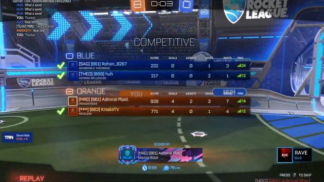 Road to Champion in Rocket League 2v2s! смотреть онлайн