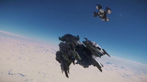 Star Citizen Constellation Andromeda and Taurus Walnut Specleaf