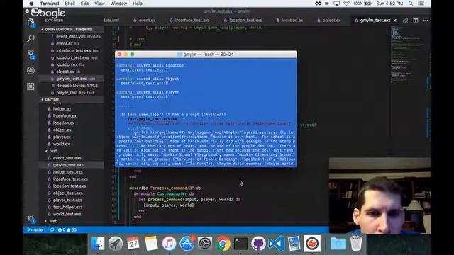 Programming a Text Adventure Game in Elixir - 6 смотреть онлайн