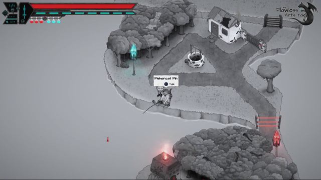 The Flawless: Art's Tale - Early Development Trailer смотреть онлайн