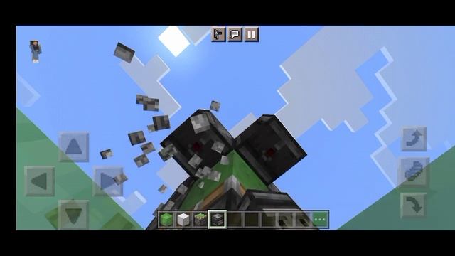 РАБОЧАЯ РАКЕТА В МАЙНКРАФТ. смотреть онлайн