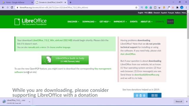 Best free ms office alternative LibreOffice suite || free office suite || fee excel смотреть онлайн
