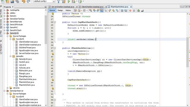 Java RMI Quan ly hoc sinh 03 chat 3 смотреть онлайн