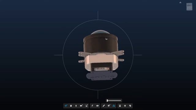 3d-модель DILIHT Triled смотреть онлайн