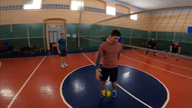 VOLLEYBALL FIRST PERSON | FULL MATCH | Horizon vs Dream Team смотреть онлайн