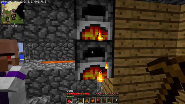 Minecraft Finding Diamond Speedrun - Random Seed [Using Mods] [05:45,39] | [1.12.2] смотреть онлайн