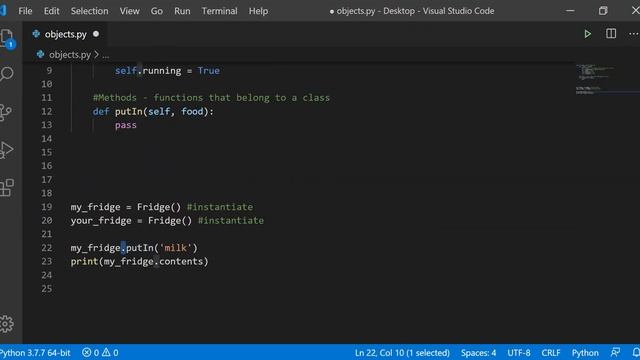 Python objects fridge смотреть онлайн