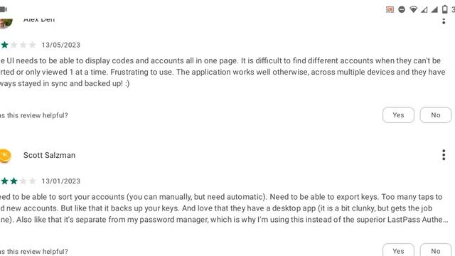 Twilio Authy Authenticator App Reviews Detail Vedio