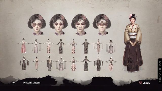 Tomb Raider (2013) Extras Concept Art Characters HD 1080p смотреть онлайн