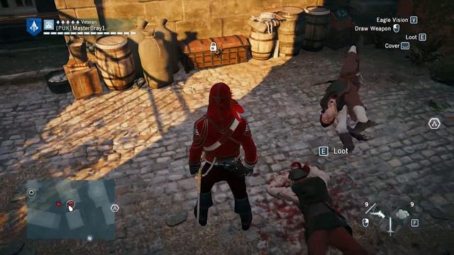 Assassins Creed Unity - Ragdoll Glitch PC смотреть онлайн