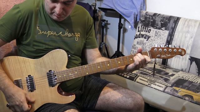 Harley Benton Fusion-T HH HT Roasted & HH HT EB OCT смотреть онлайн