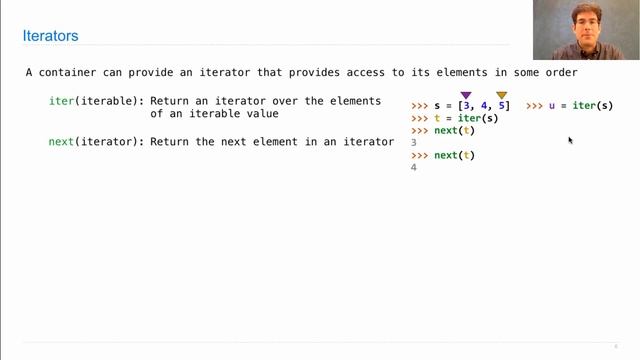 Iterators смотреть онлайн