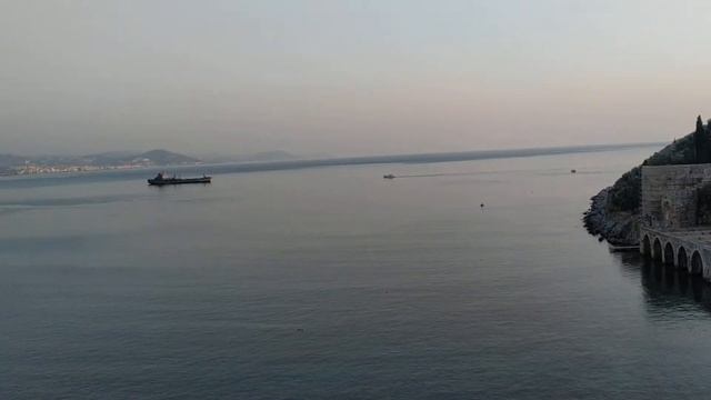 Красная башня и панорама Аланьи смотреть онлайн