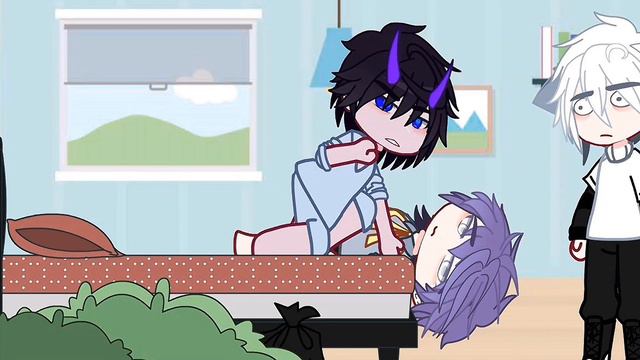 Lang walked into the room and saw the two of them. 😳📸 #yeosm #gachanox смотреть онлайн