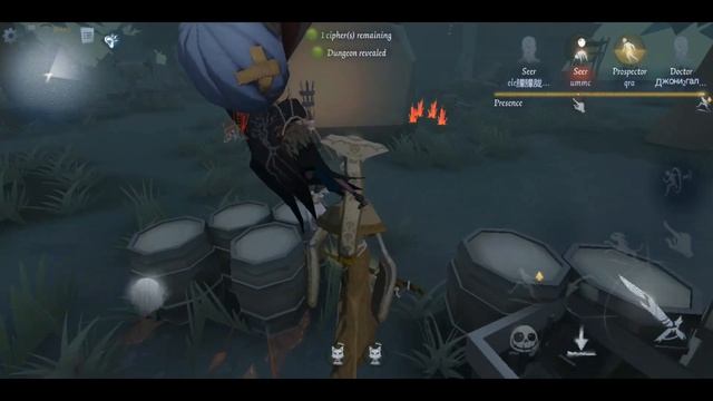 Identity V - Новый охотник Анна или Апостол (Disciple Ann): геймплей, тактика, способности смотреть онлайн