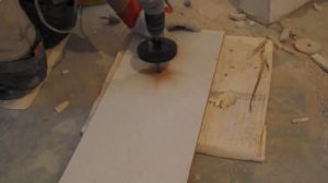 Как правильно просверлить отверстие в плитке