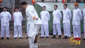 地宫戳脚拳（简略版）Ди гун чоцзяо цюань.("пронзающие стопы подземного дворца".условный перевод)г.Шеньян