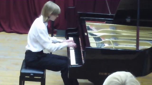 Sergei Prokofiev. "Old granny's Tales" смотреть онлайн